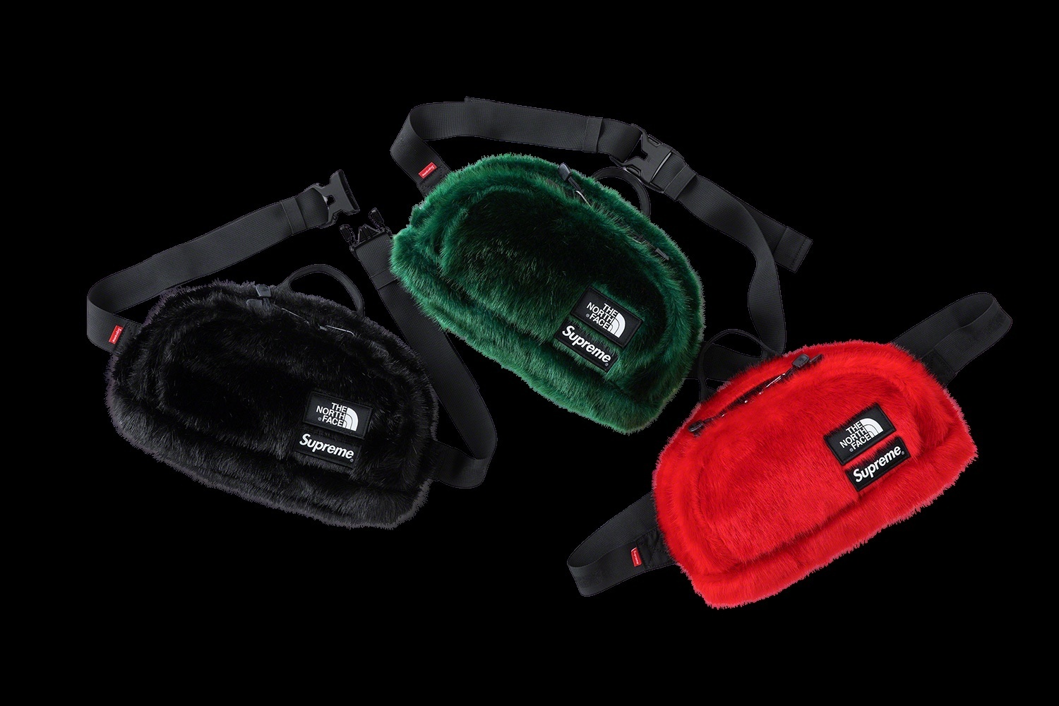 Supreme®/The North Face® Faux Fur Waist Bag